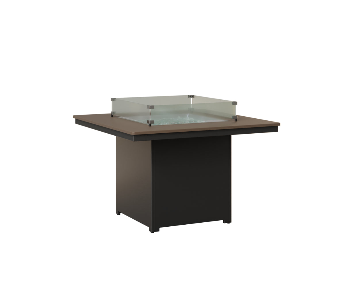 Berlin Gardens Numa Square Fire Pit - Dining Height