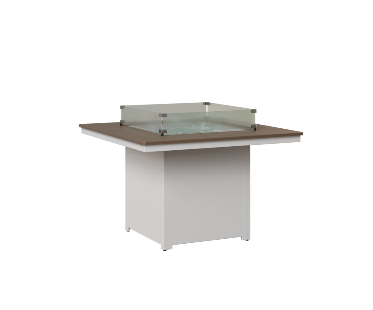 Berlin Gardens Numa Square Fire Pit - Dining Height
