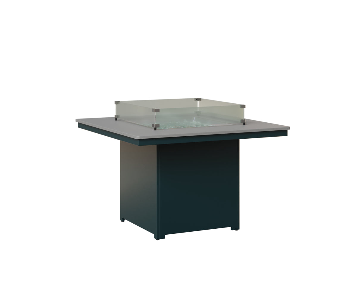 Berlin Gardens Numa Square Fire Pit - Dining Height