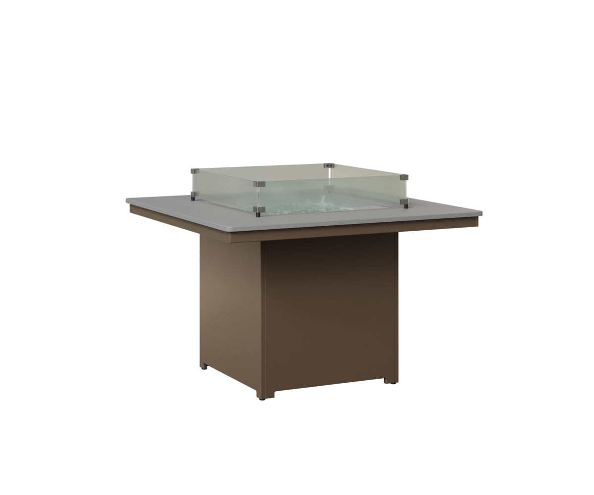Berlin Gardens Numa Square Fire Pit - Dining Height