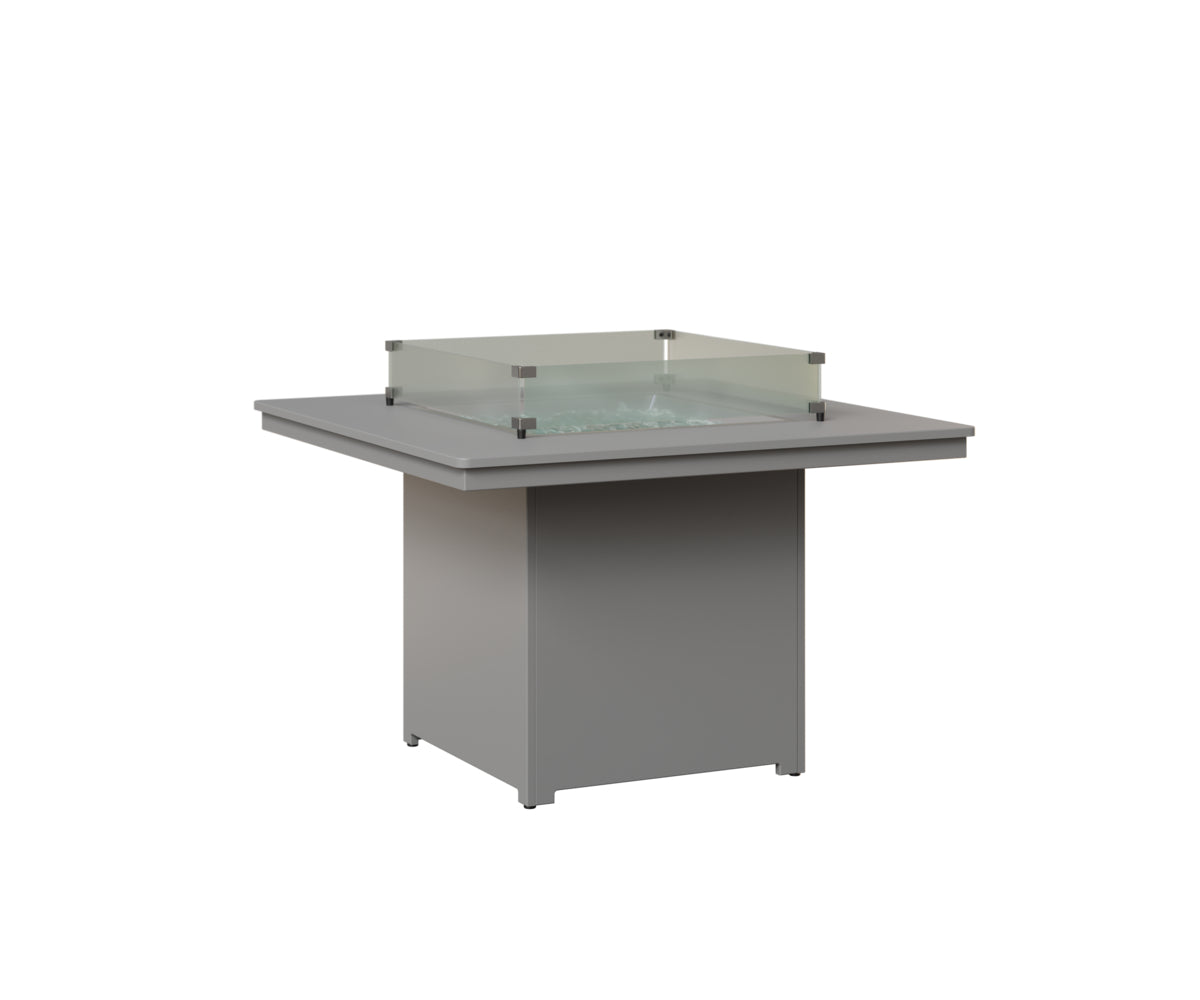 Berlin Gardens Numa Square Fire Pit - Dining Height