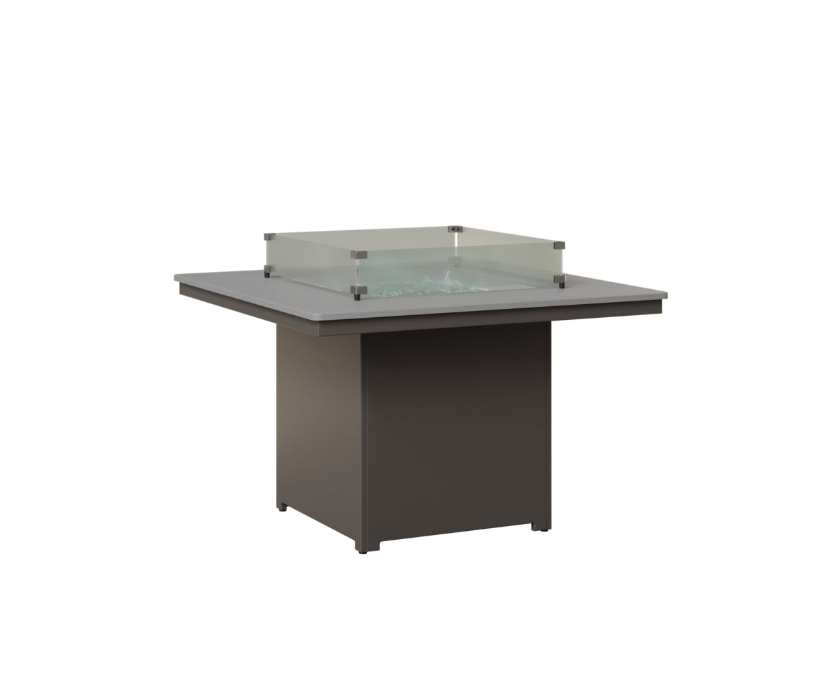 Berlin Gardens Numa Square Fire Pit - Dining Height