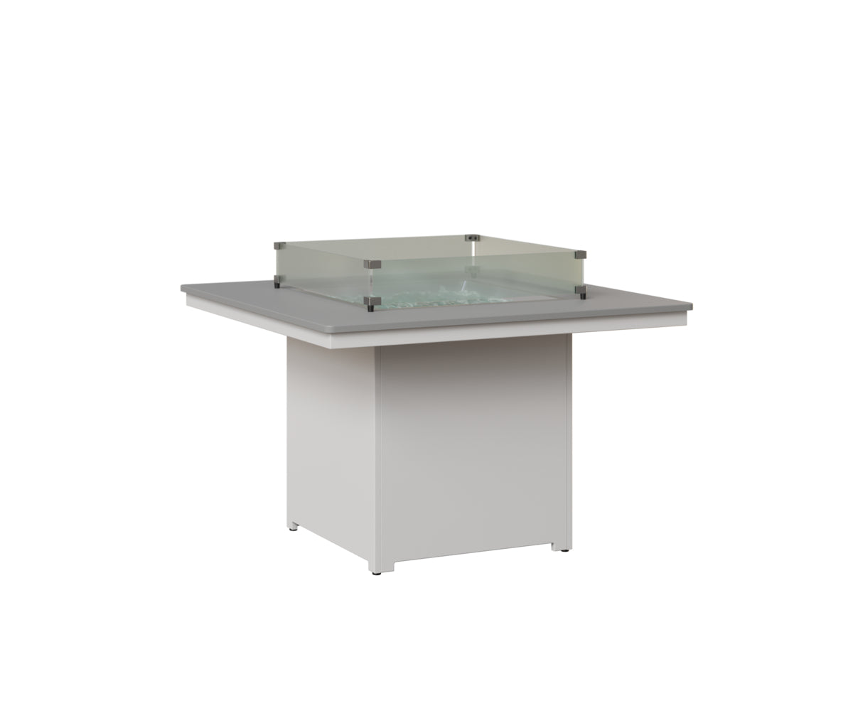 Berlin Gardens Numa Square Fire Pit - Dining Height