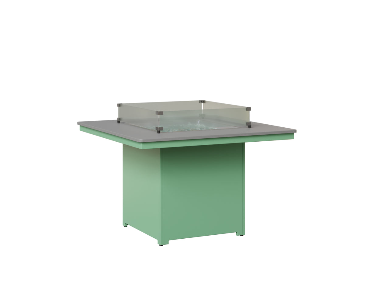 Berlin Gardens Numa Square Fire Pit - Dining Height