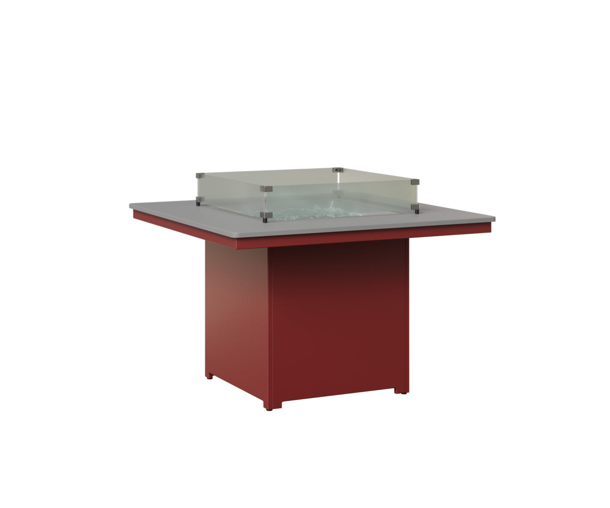 Berlin Gardens Numa Square Fire Pit - Dining Height
