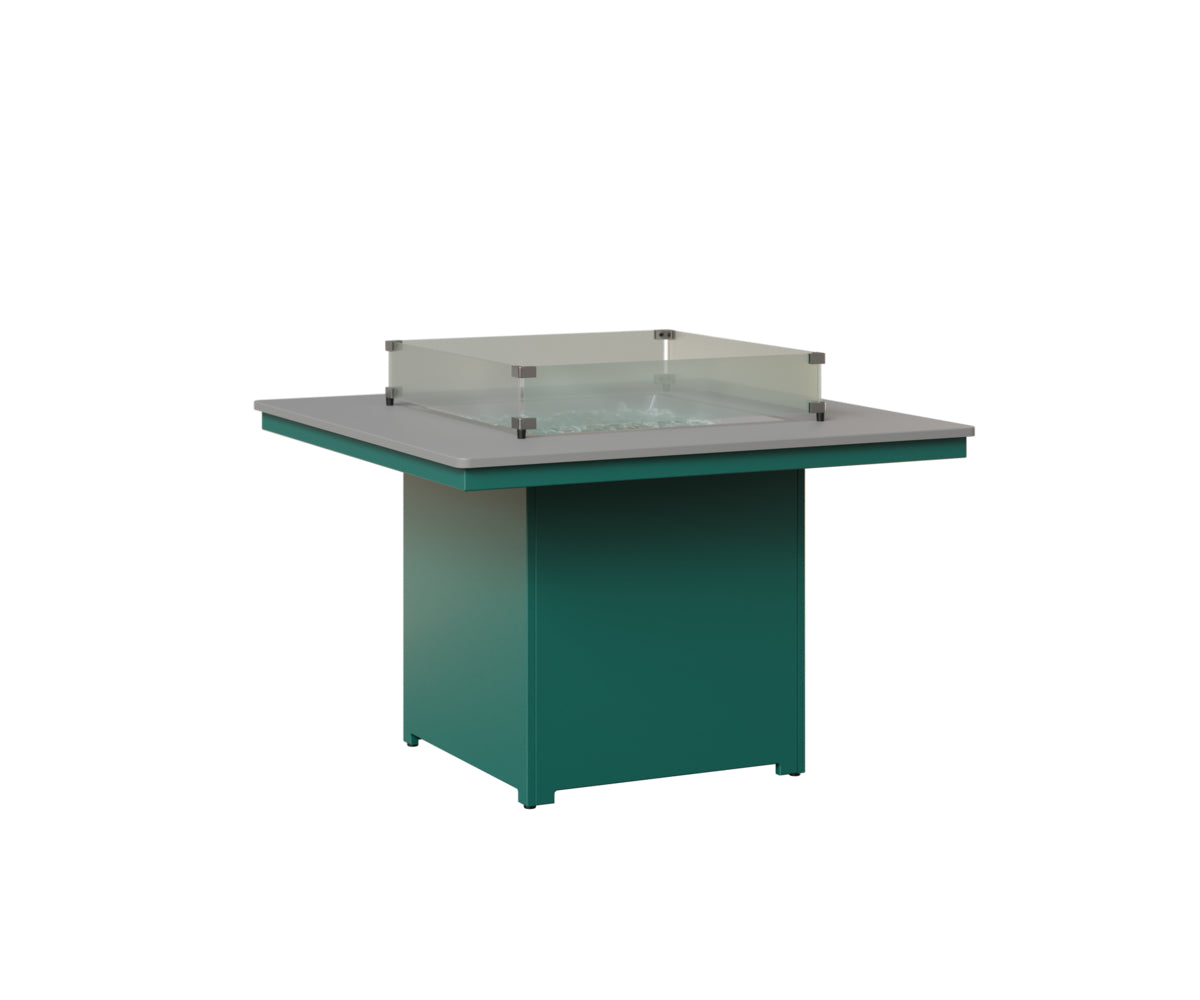 Berlin Gardens Numa Square Fire Pit - Dining Height