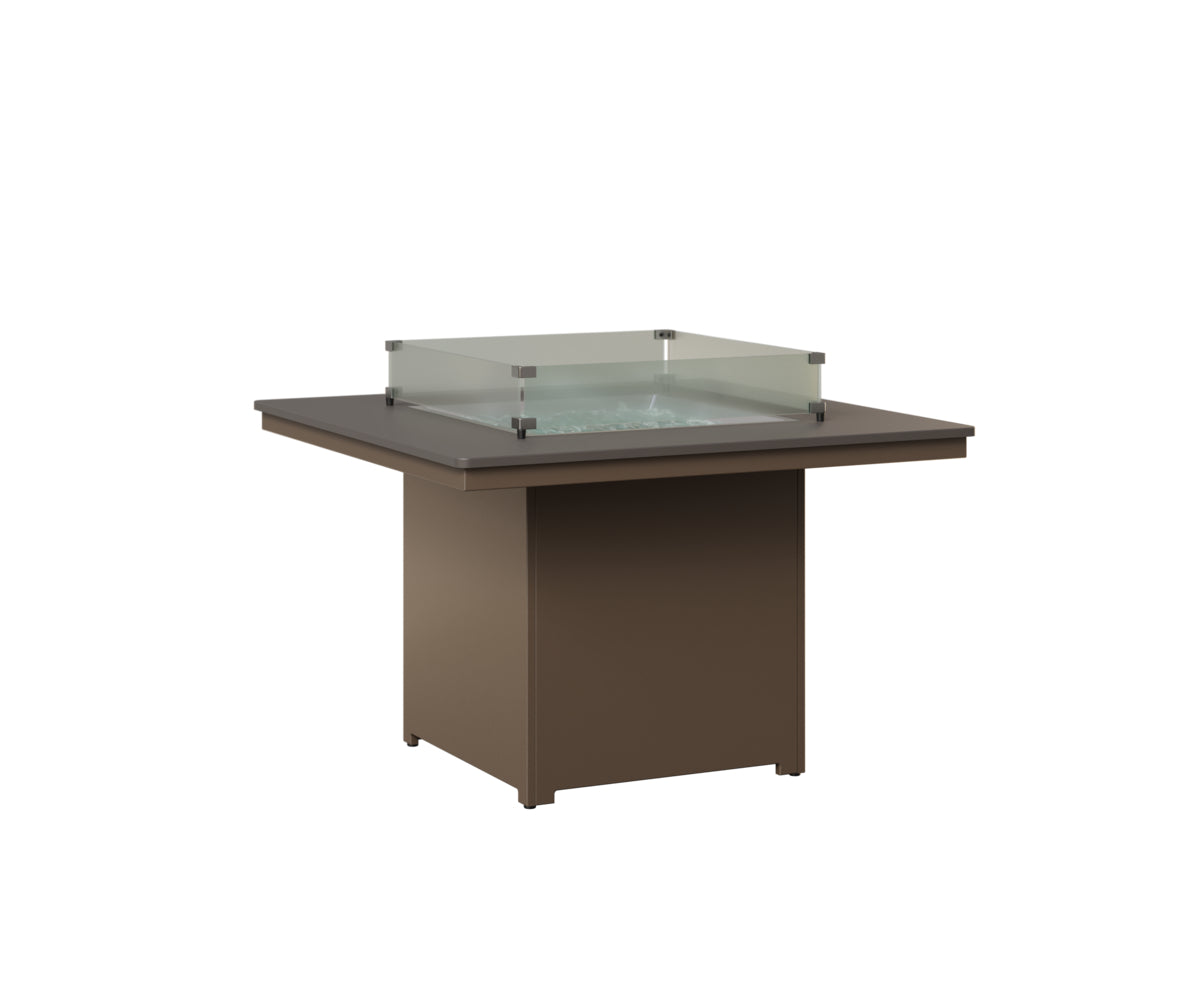 Berlin Gardens Numa Square Fire Pit - Dining Height