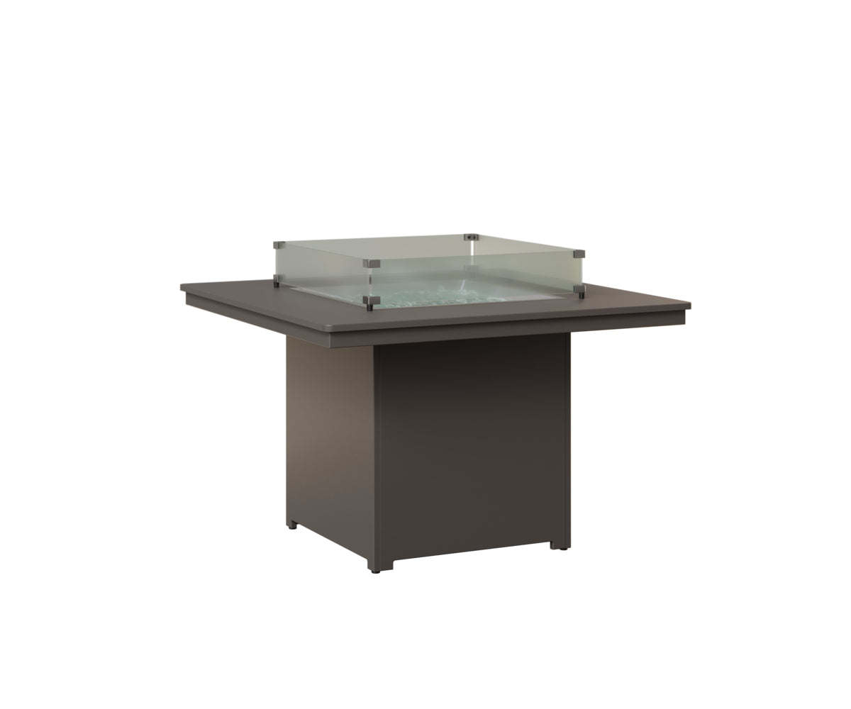 Berlin Gardens Numa Square Fire Pit - Dining Height