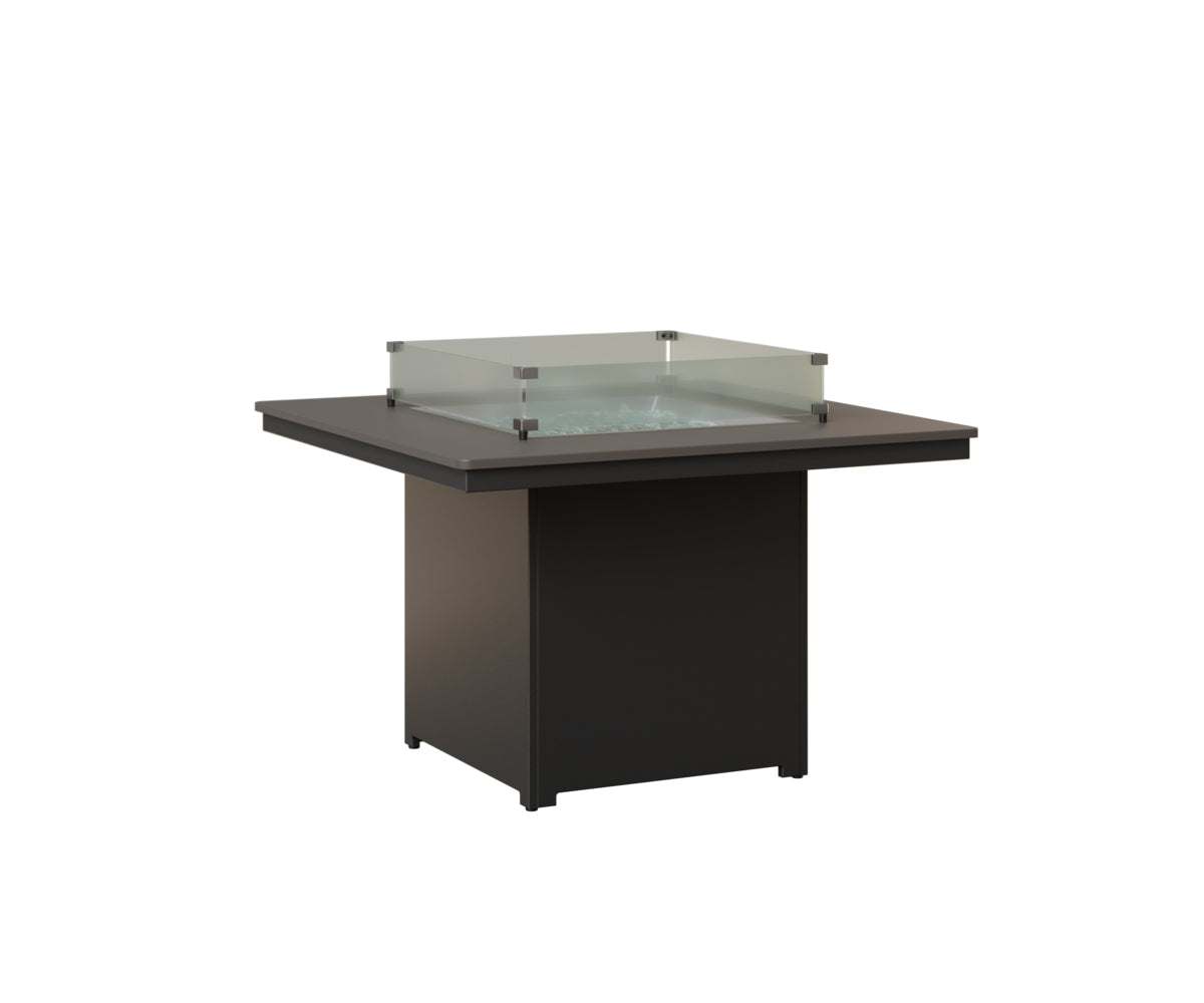 Berlin Gardens Numa Square Fire Pit - Dining Height