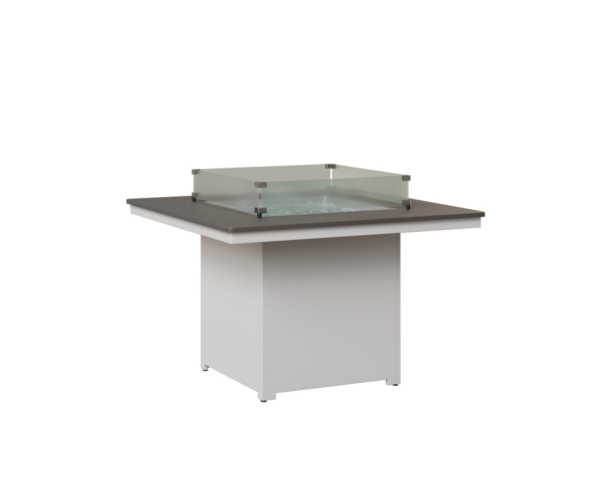 Berlin Gardens Numa Square Fire Pit - Dining Height