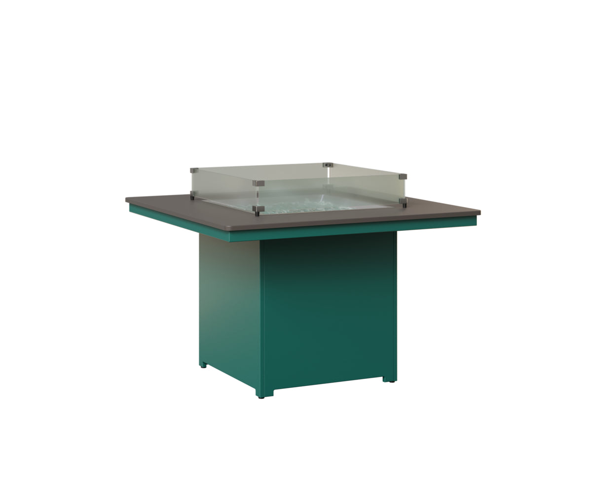 Berlin Gardens Numa Square Fire Pit - Dining Height