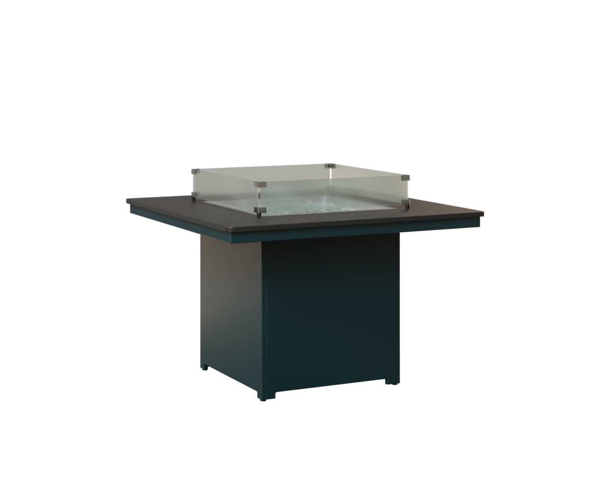 Berlin Gardens Numa Square Fire Pit - Dining Height