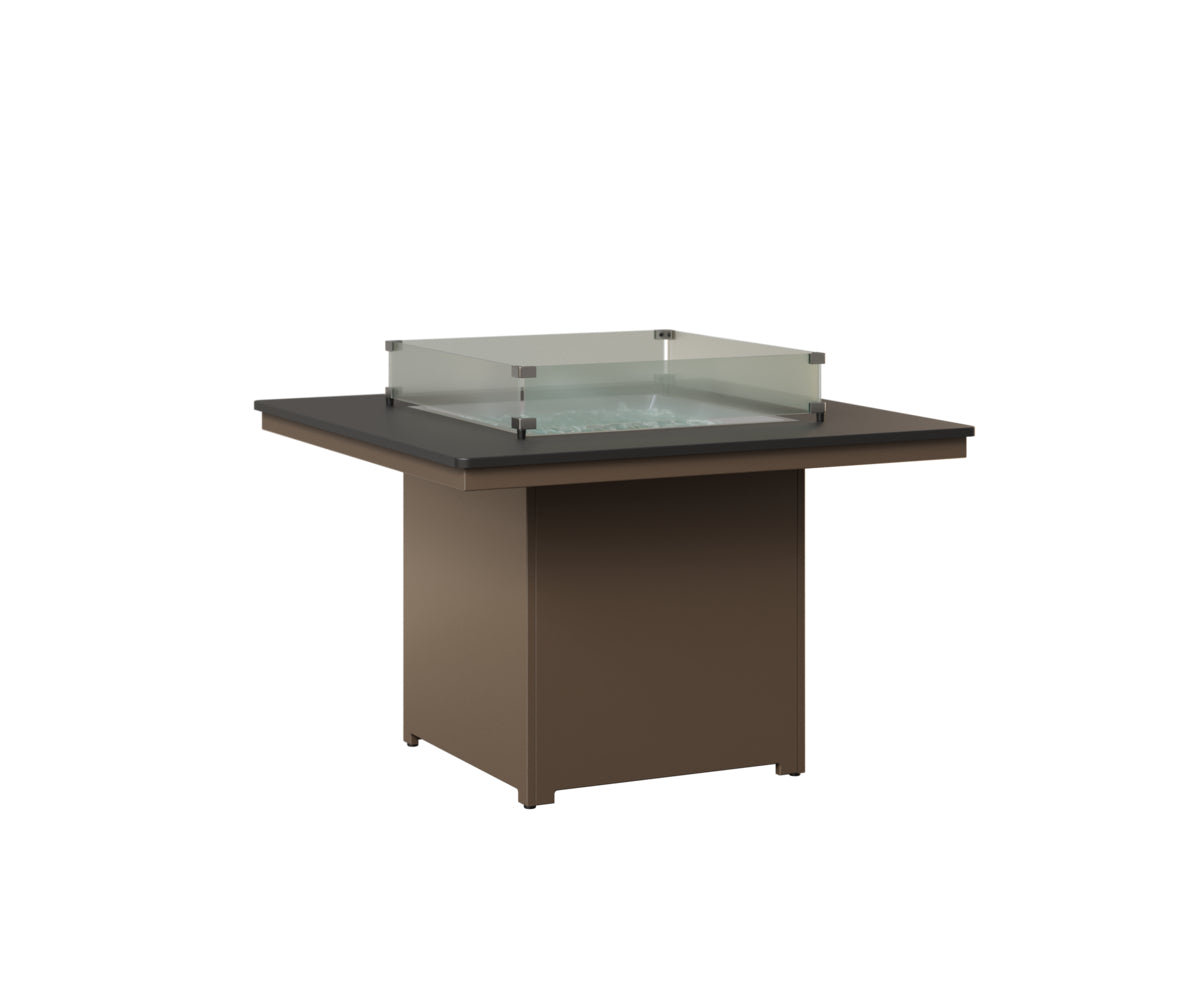 Berlin Gardens Numa Square Fire Pit - Dining Height