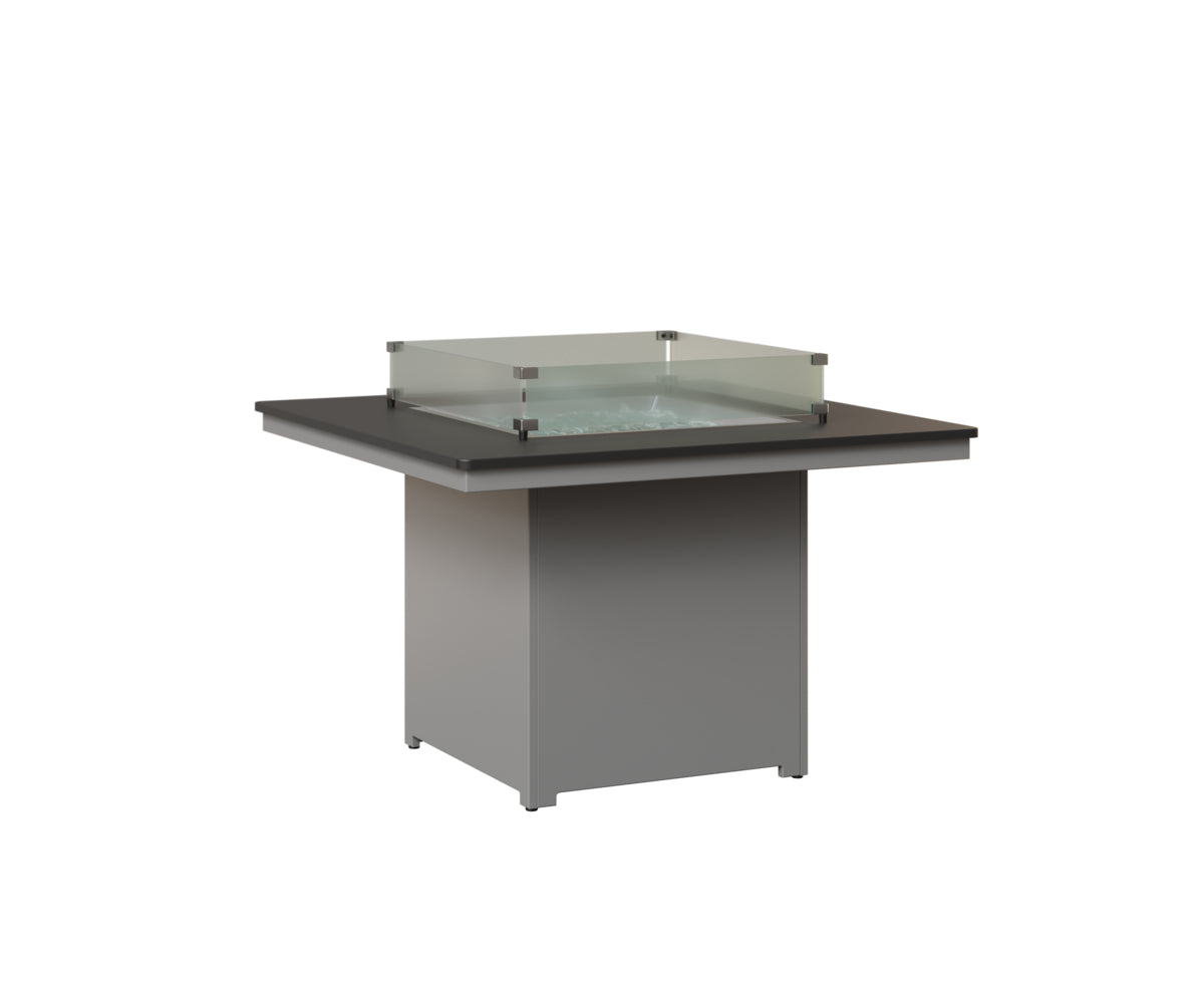 Berlin Gardens Numa Square Fire Pit - Dining Height