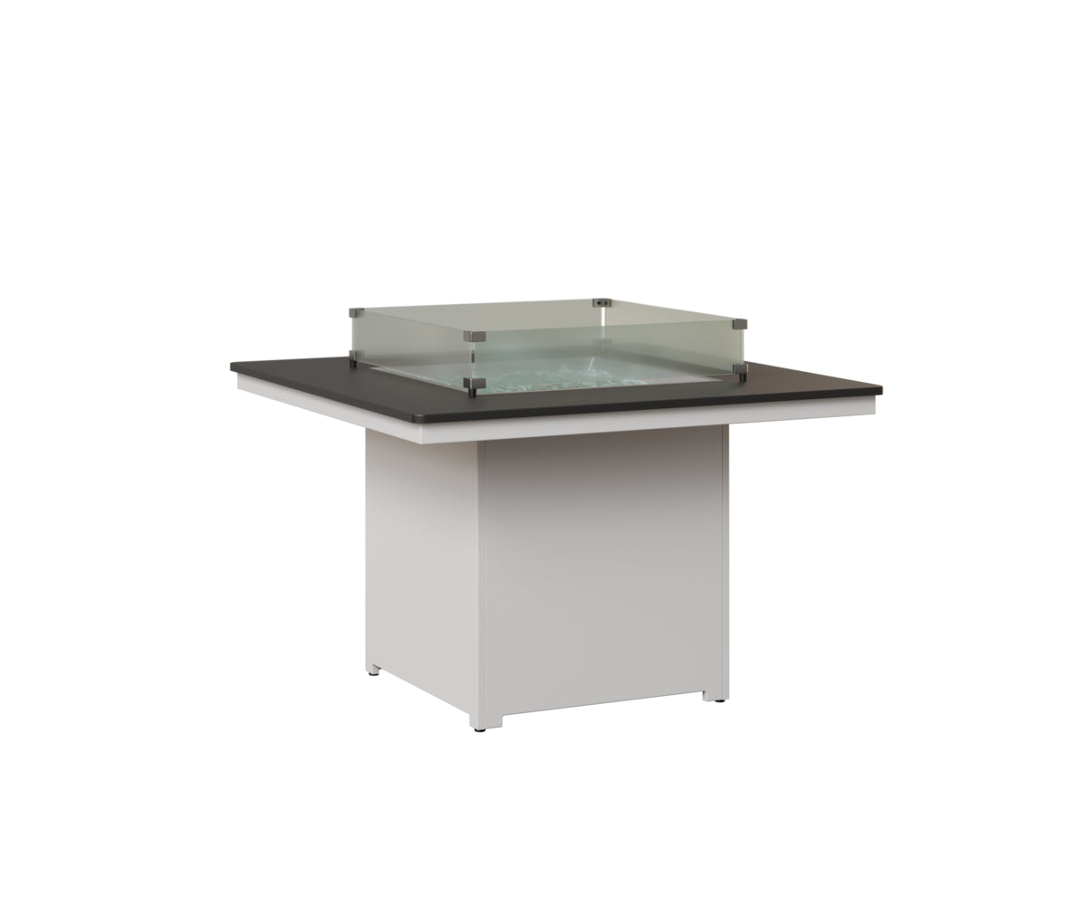 Berlin Gardens Numa Square Fire Pit - Dining Height