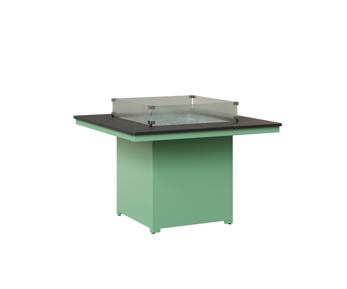 Berlin Gardens Numa Square Fire Pit - Dining Height