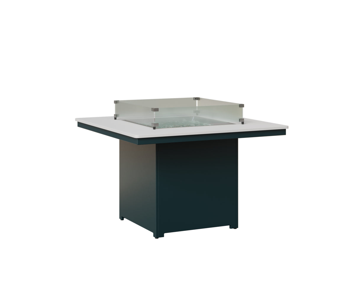 Berlin Gardens Numa Square Fire Pit - Dining Height