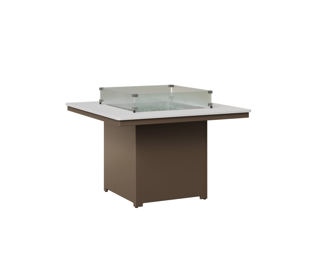 Berlin Gardens Numa Square Fire Pit - Dining Height