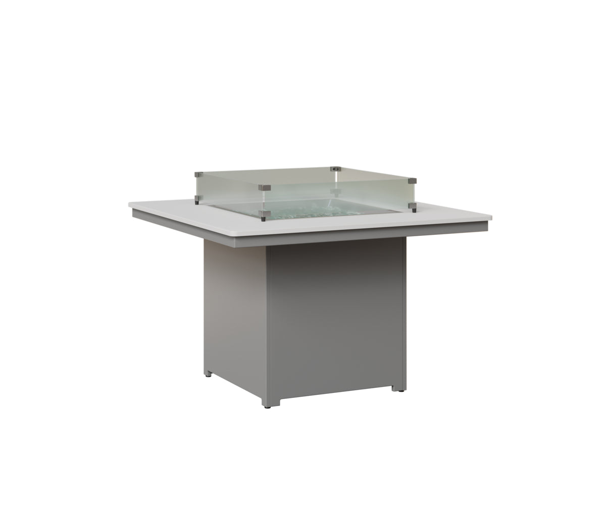 Berlin Gardens Numa Square Fire Pit - Dining Height