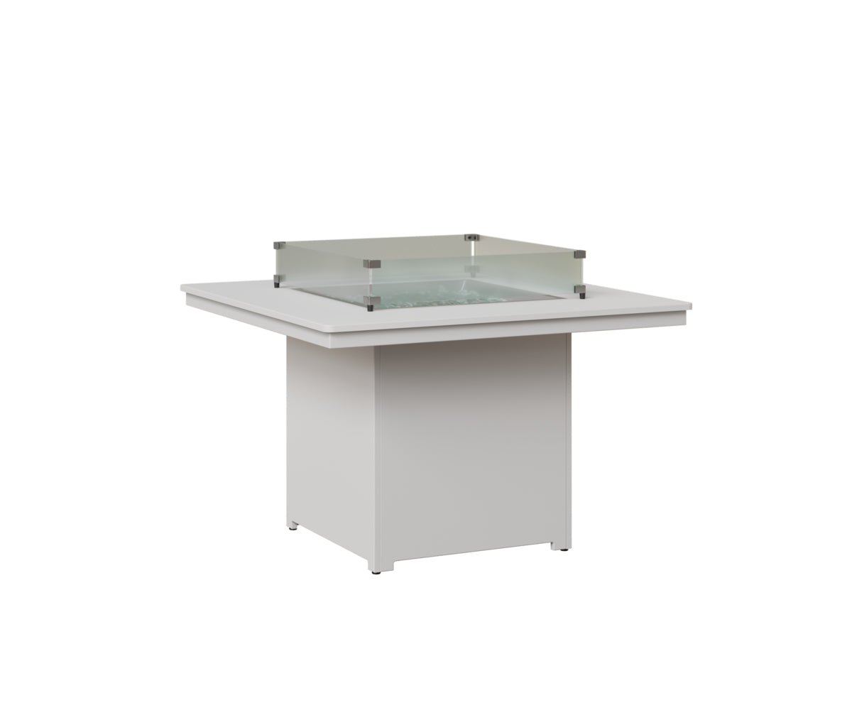 Berlin Gardens Numa Square Fire Pit - Dining Height