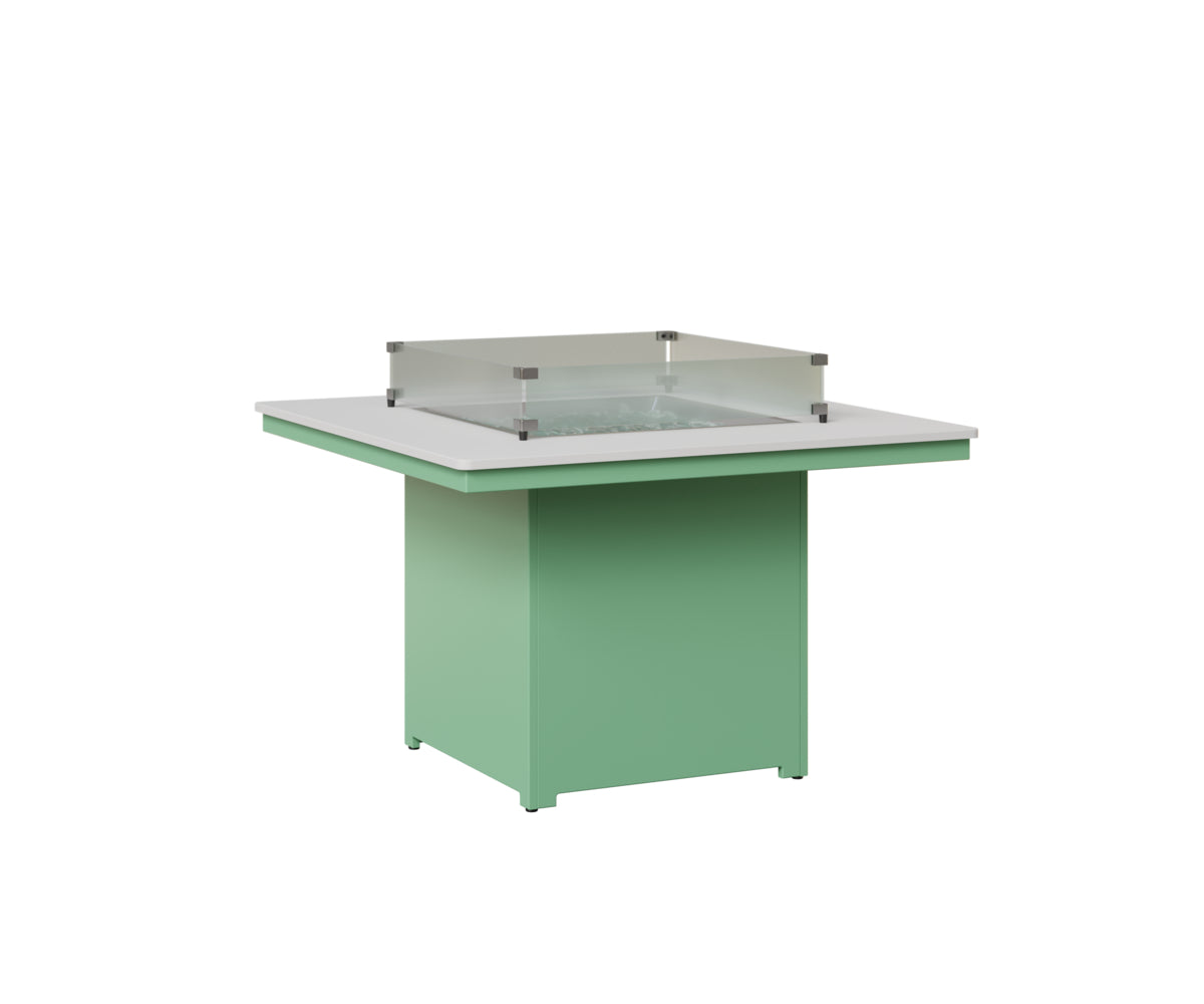 Berlin Gardens Numa Square Fire Pit - Dining Height