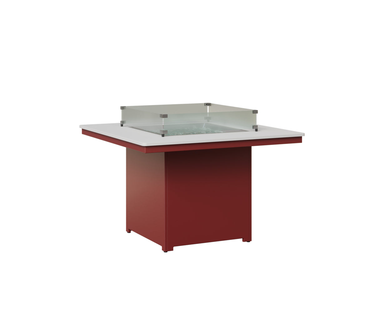 Berlin Gardens Numa Square Fire Pit - Dining Height
