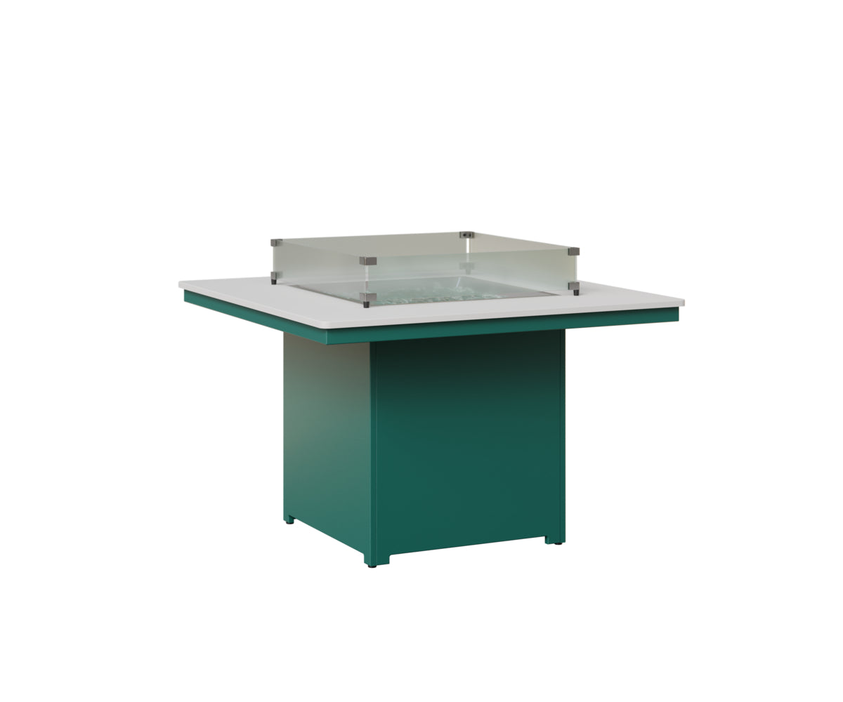 Berlin Gardens Numa Square Fire Pit - Dining Height
