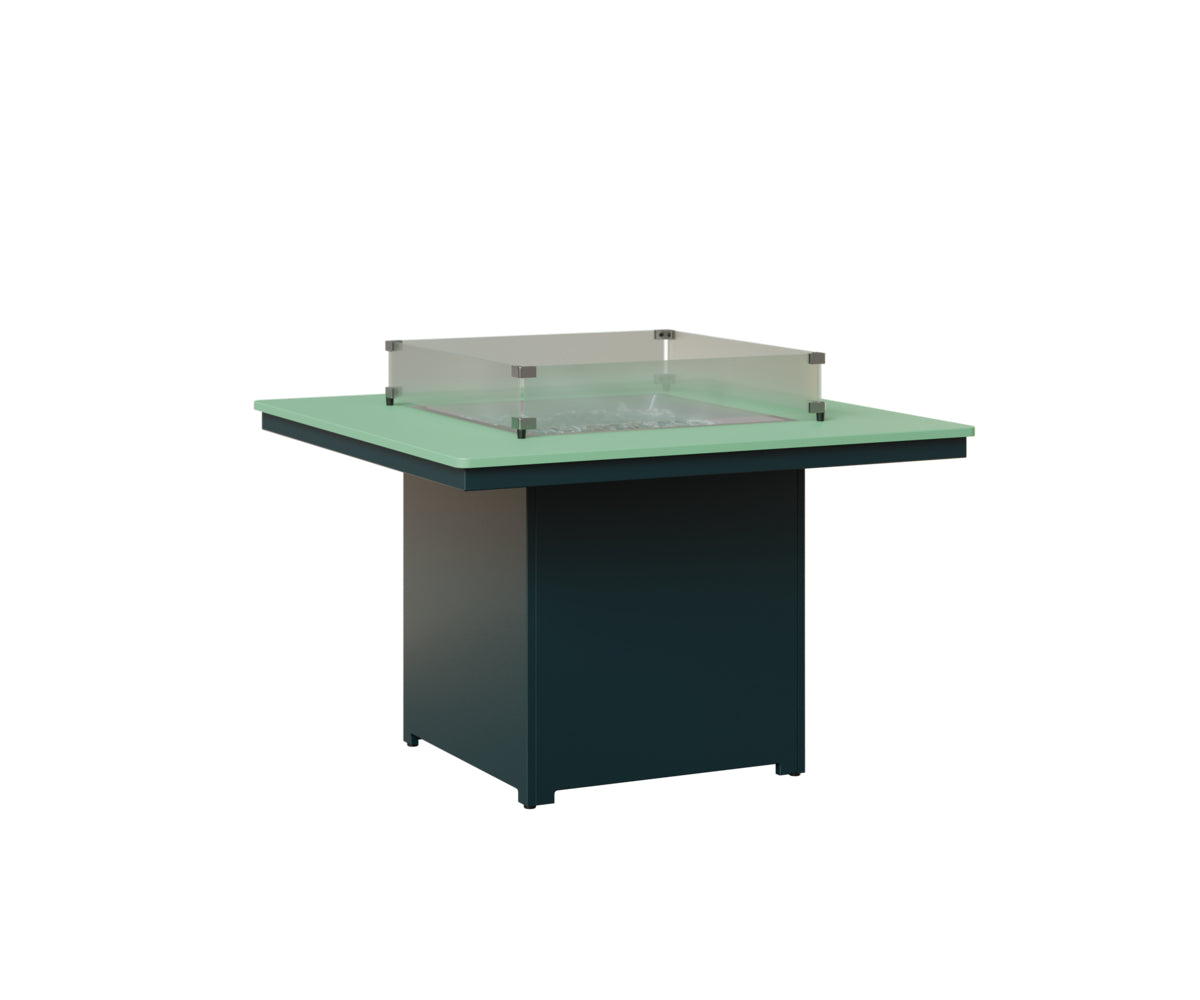 Berlin Gardens Numa Square Fire Pit - Dining Height