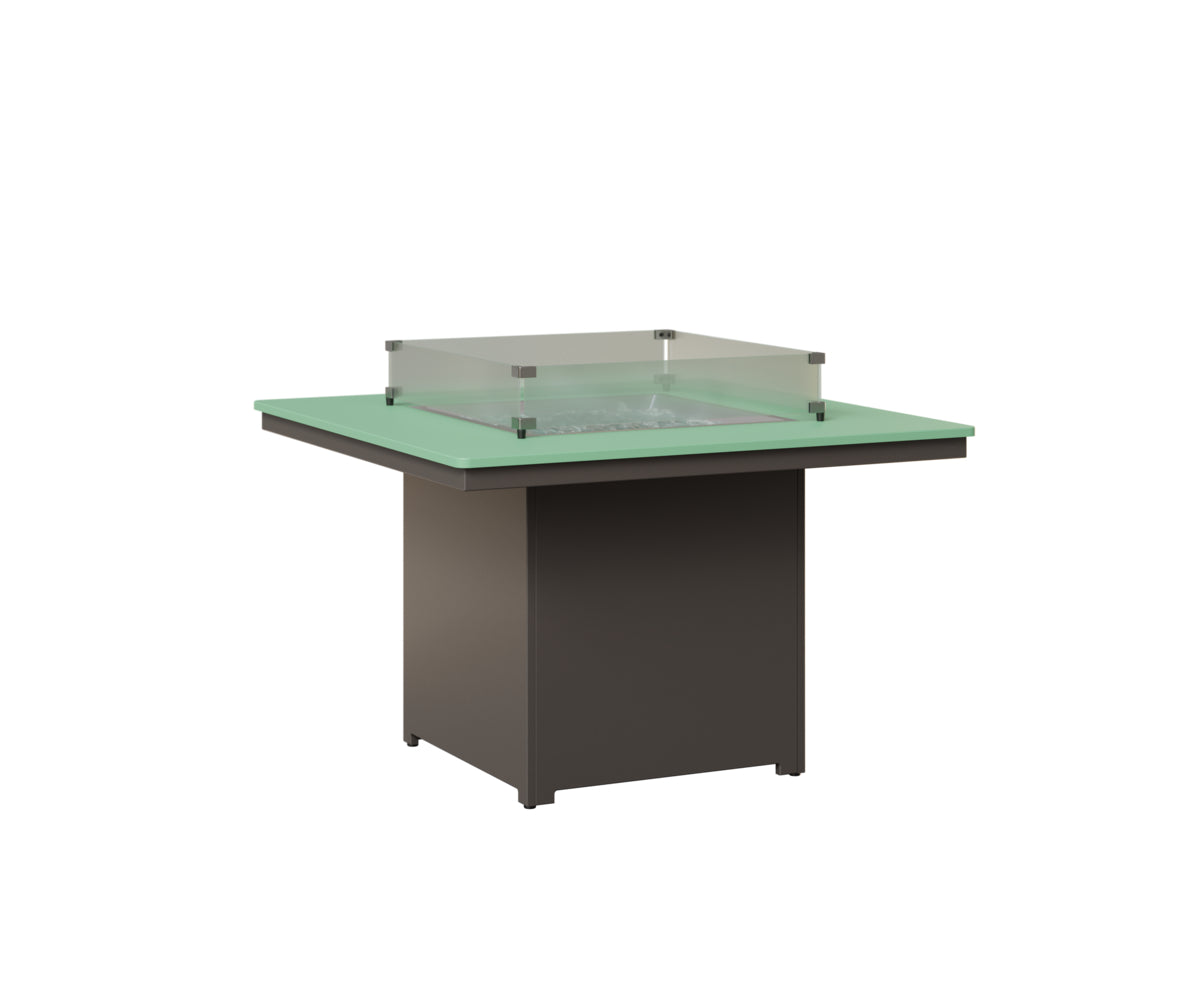 Berlin Gardens Numa Square Fire Pit - Dining Height