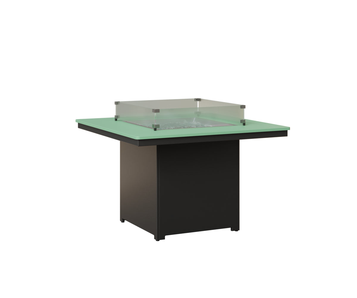Berlin Gardens Numa Square Fire Pit - Dining Height