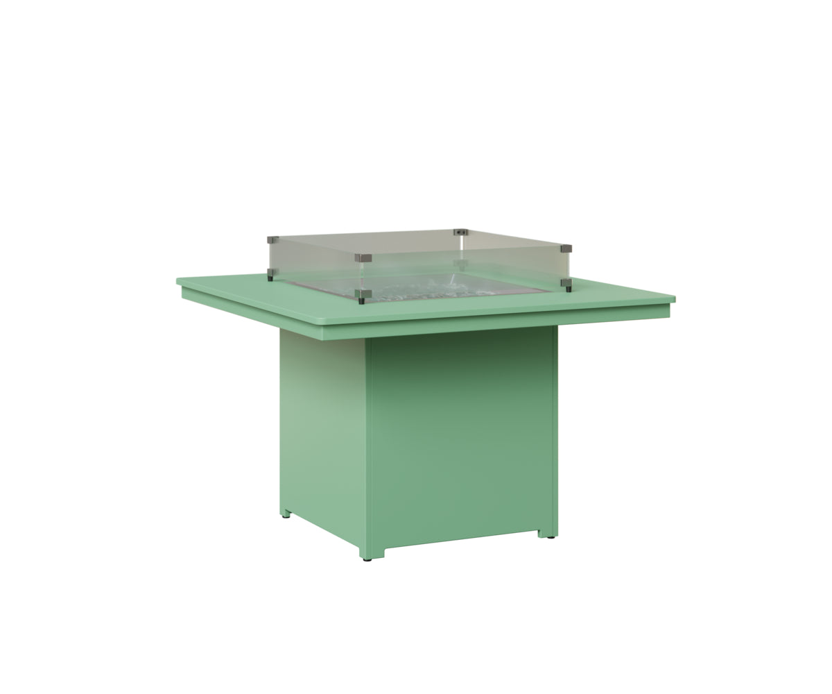 Berlin Gardens Numa Square Fire Pit - Dining Height
