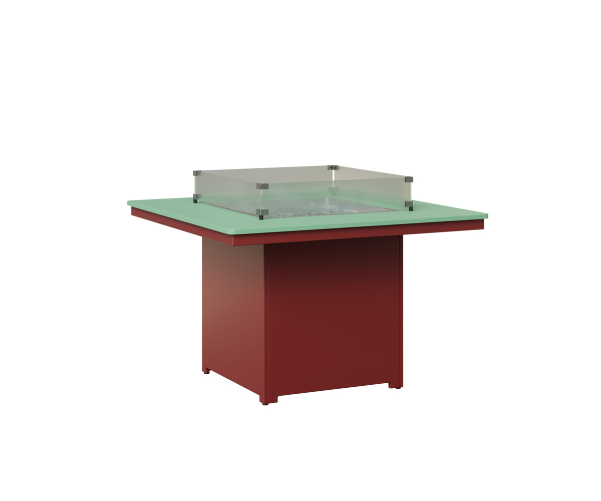 Berlin Gardens Numa Square Fire Pit - Dining Height