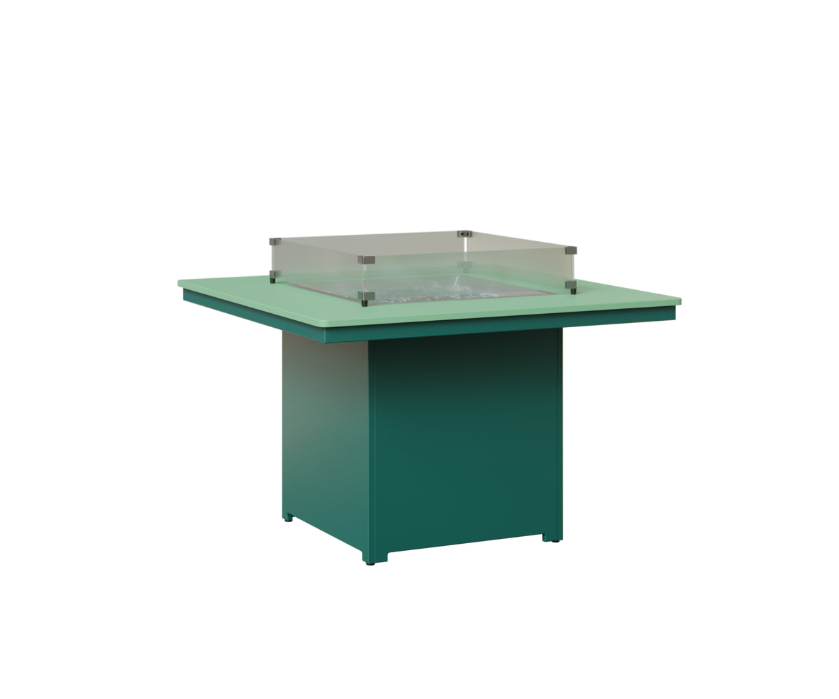 Berlin Gardens Numa Square Fire Pit - Dining Height