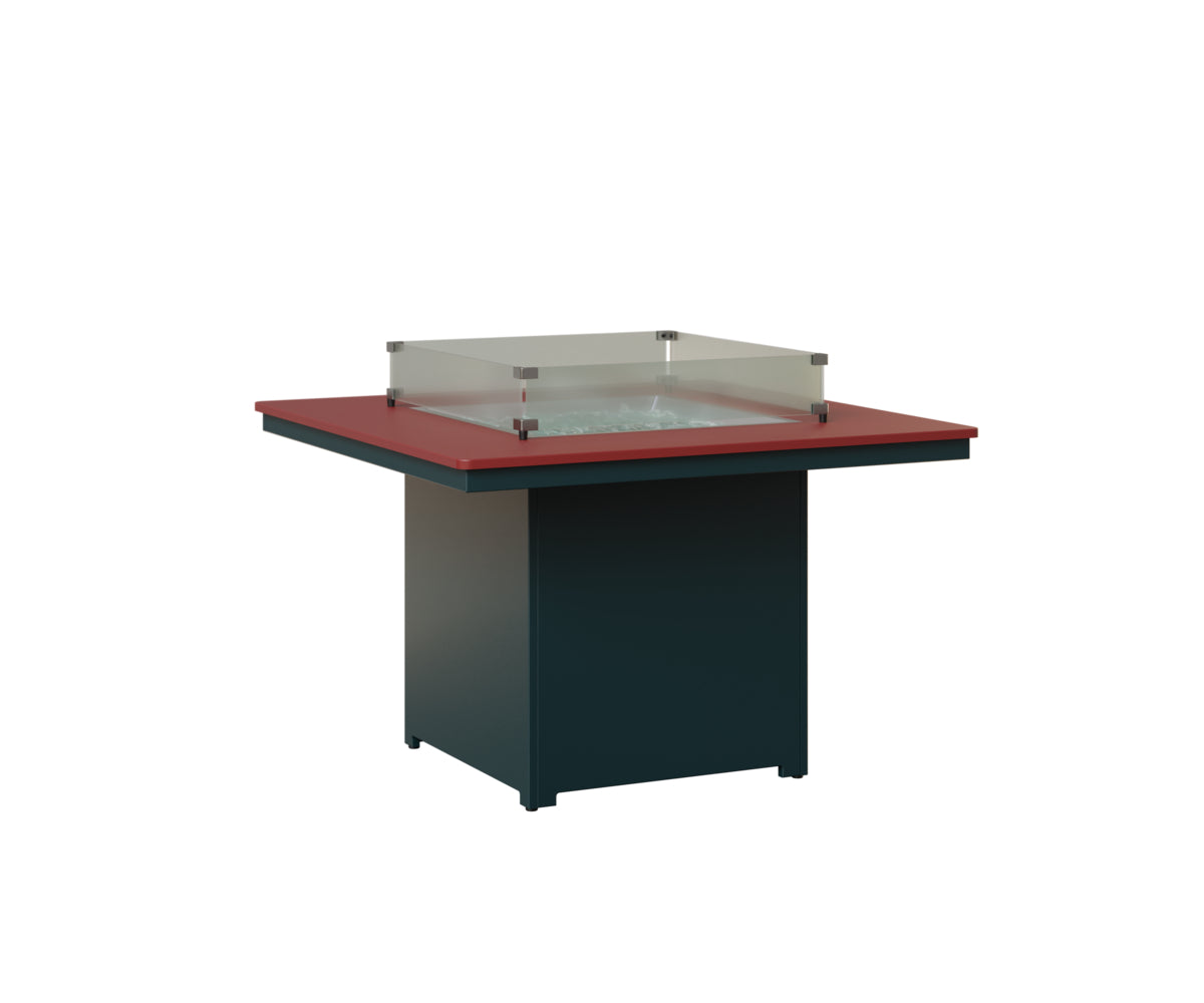 Berlin Gardens Numa Square Fire Pit - Dining Height