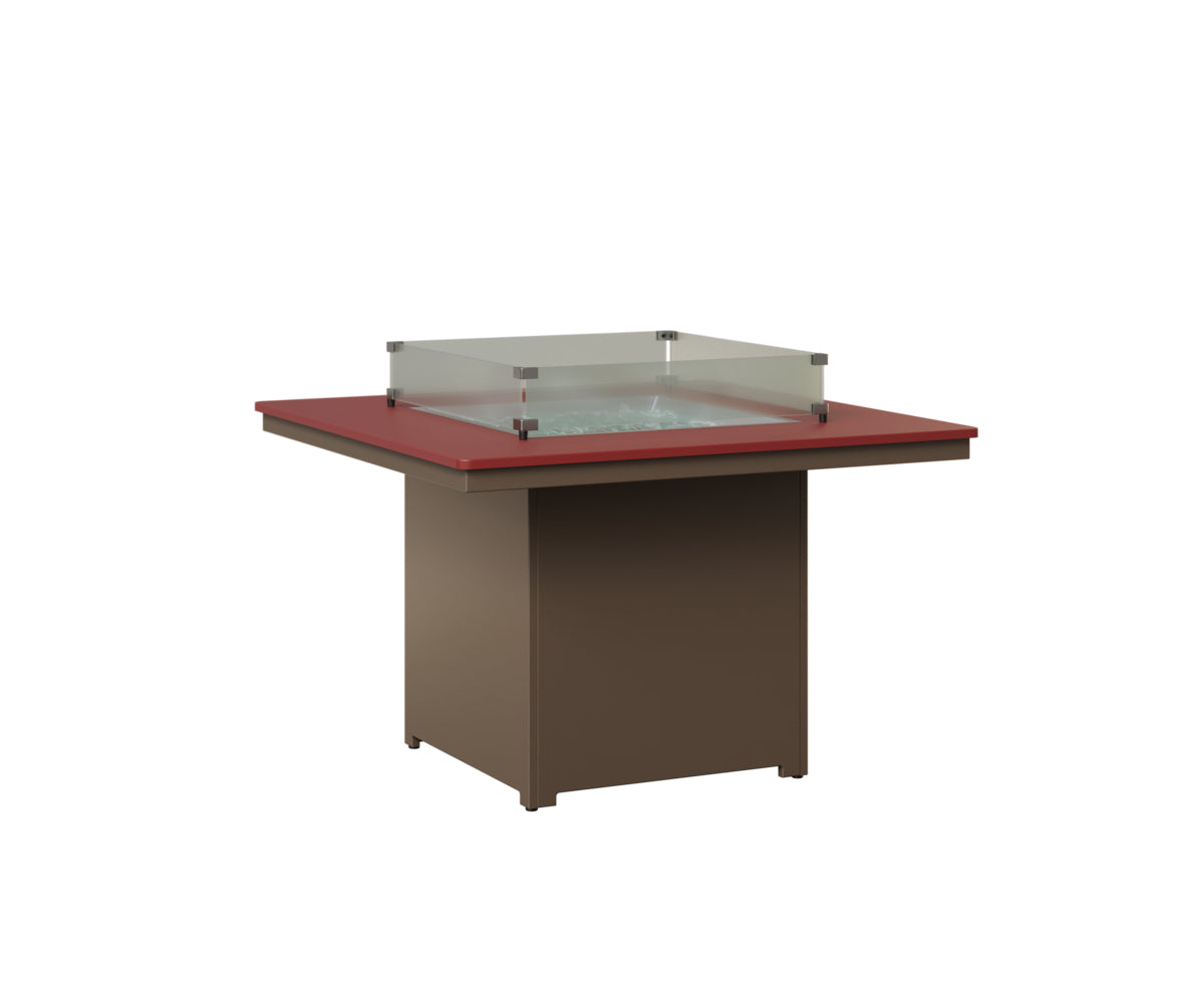 Berlin Gardens Numa Square Fire Pit - Dining Height