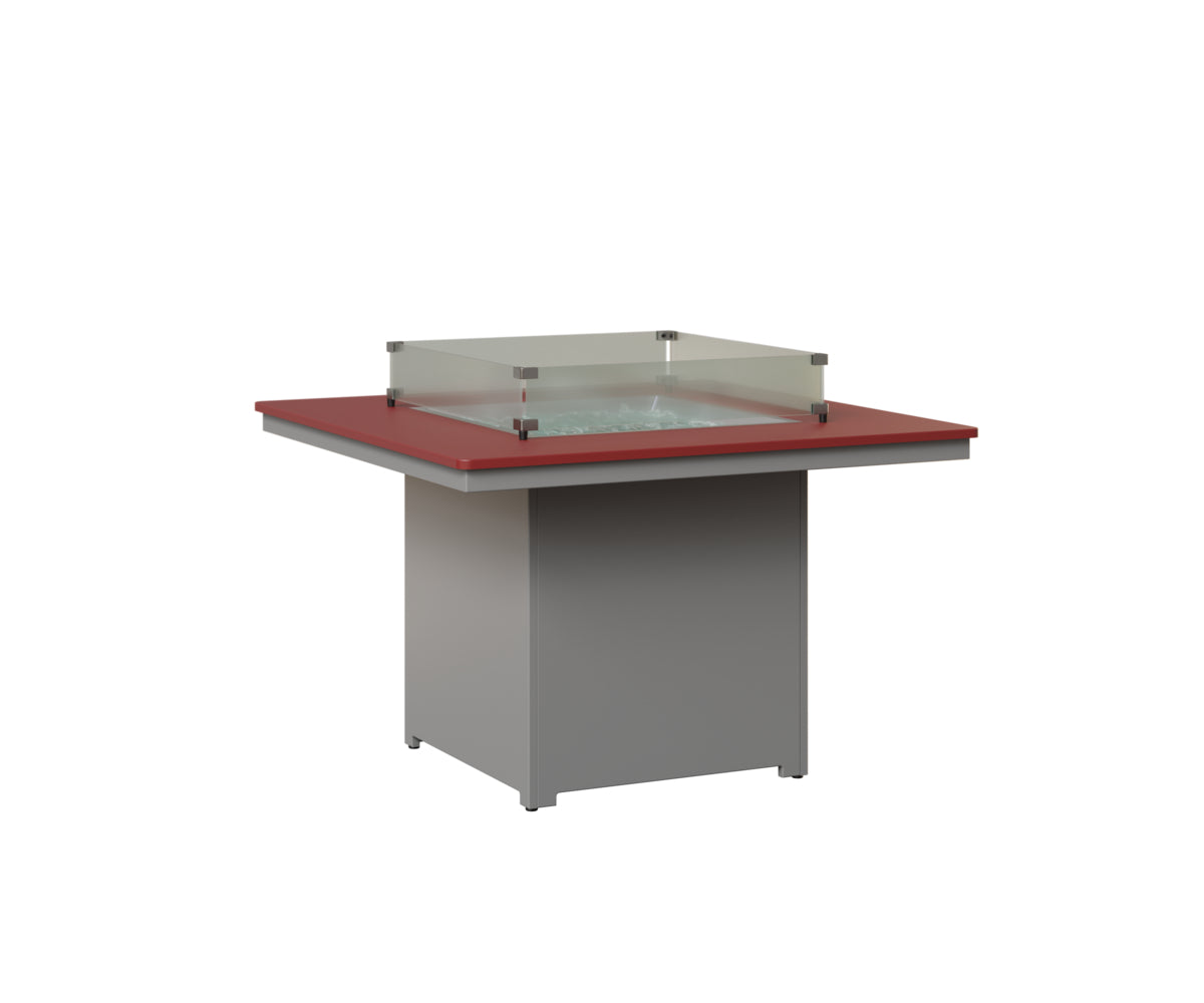 Berlin Gardens Numa Square Fire Pit - Dining Height
