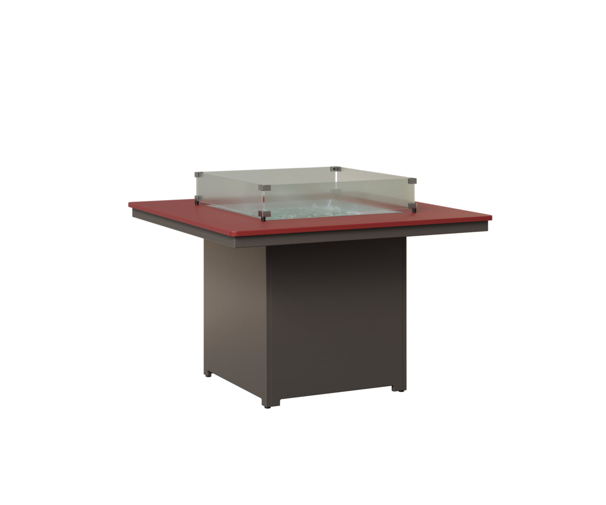 Berlin Gardens Numa Square Fire Pit - Dining Height