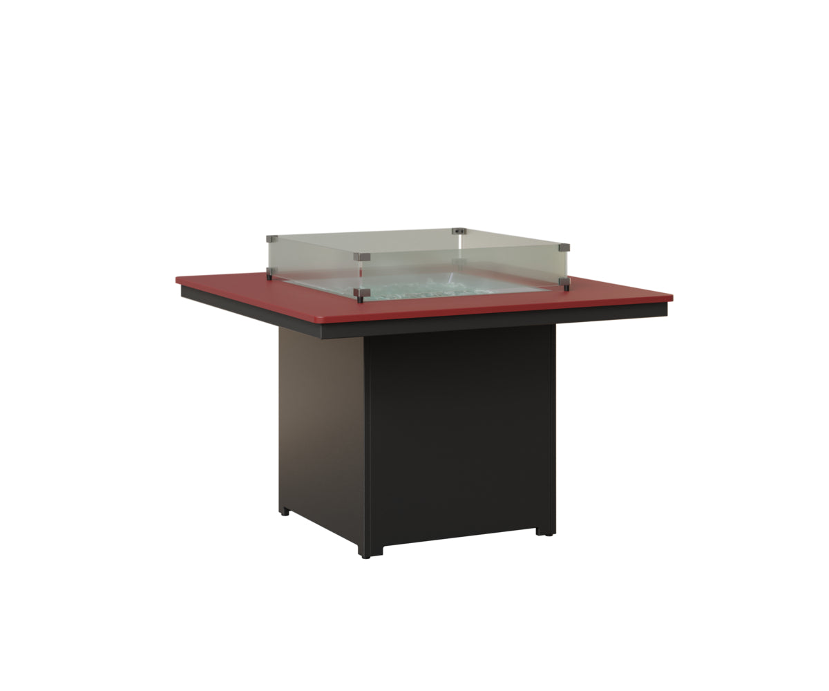 Berlin Gardens Numa Square Fire Pit - Dining Height