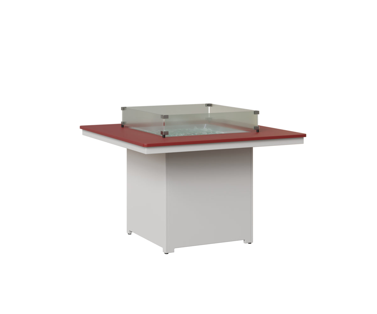 Berlin Gardens Numa Square Fire Pit - Dining Height