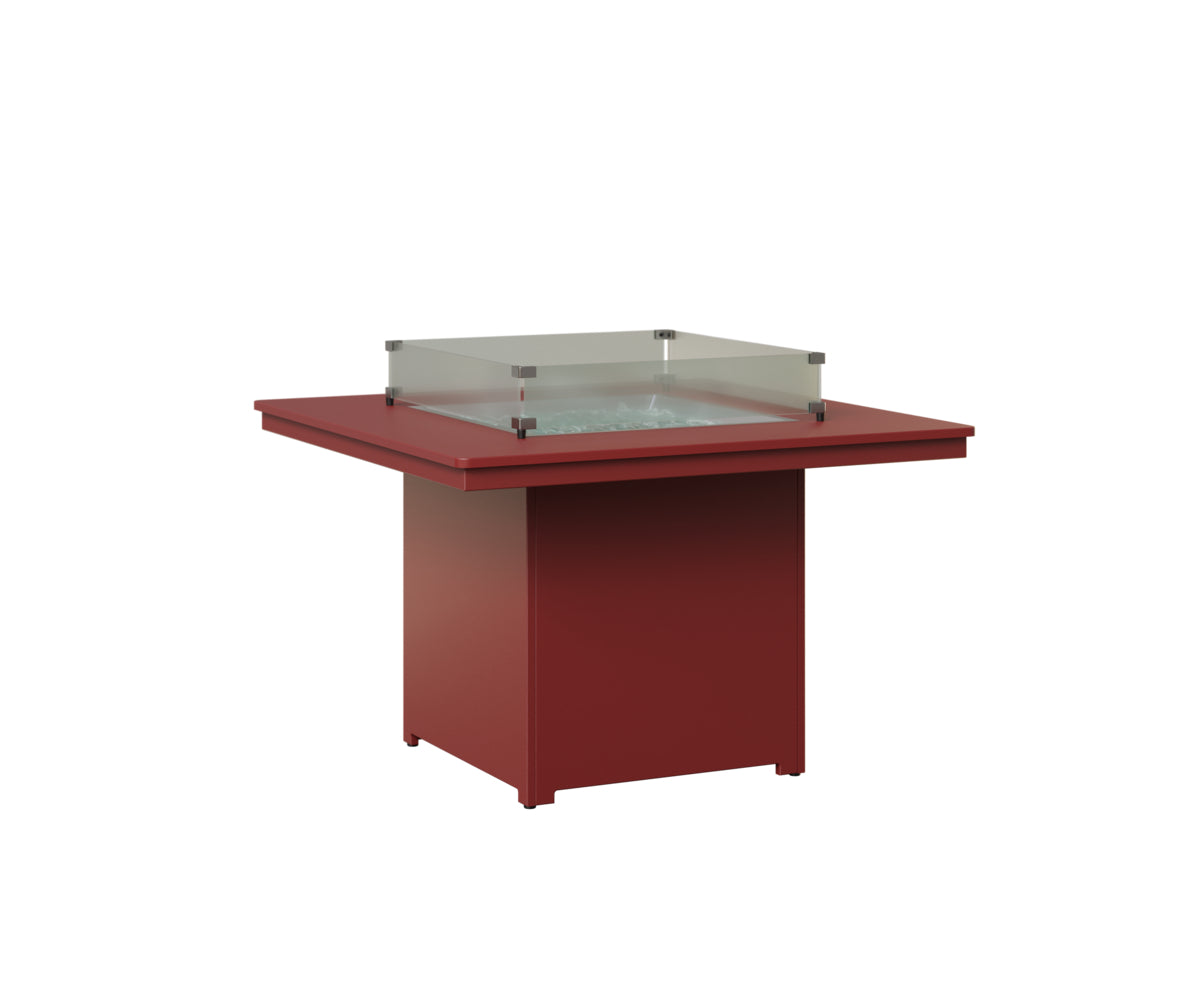 Berlin Gardens Numa Square Fire Pit - Dining Height