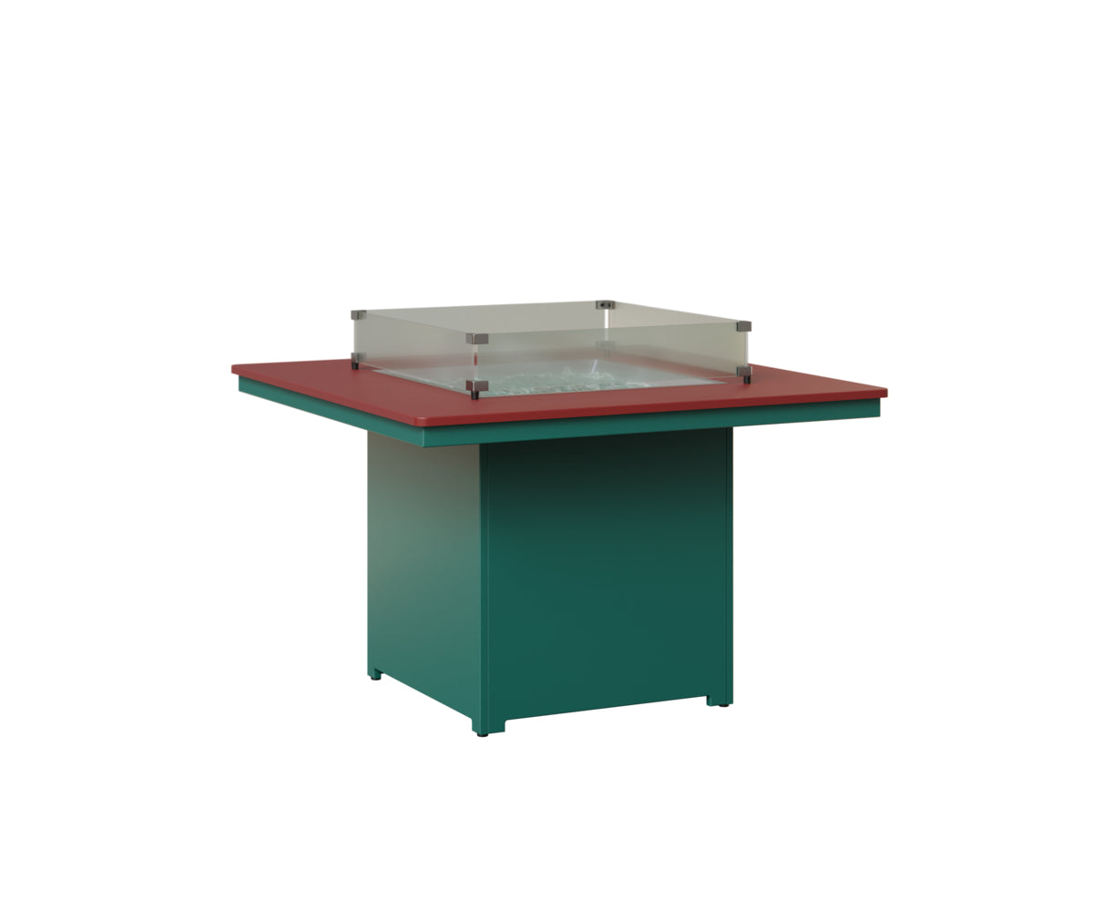 Berlin Gardens Numa Square Fire Pit - Dining Height