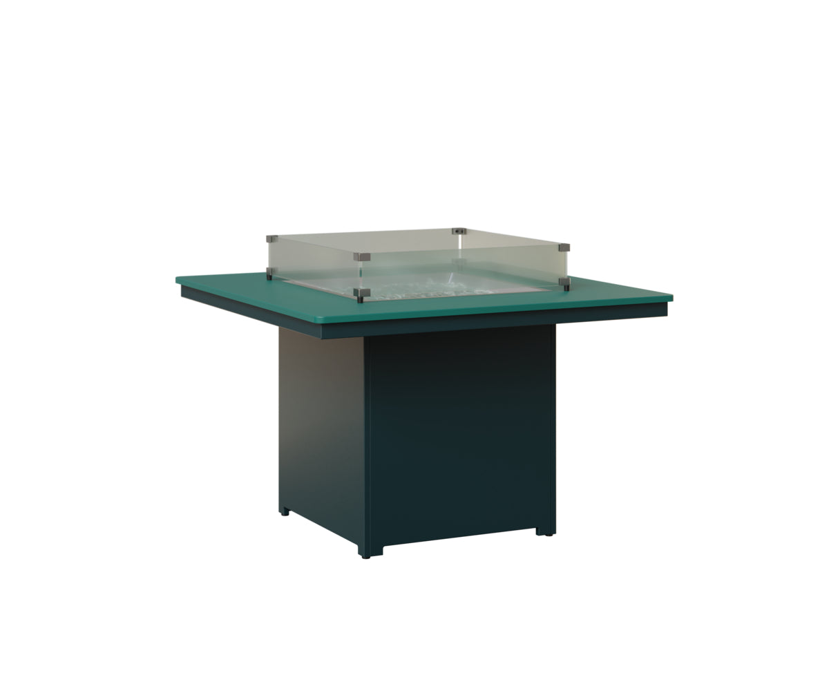 Berlin Gardens Numa Square Fire Pit - Dining Height