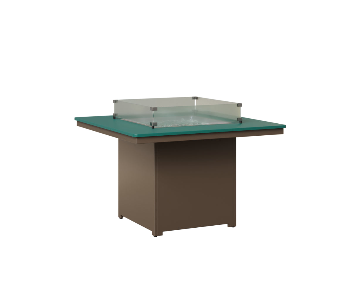 Berlin Gardens Numa Square Fire Pit - Dining Height