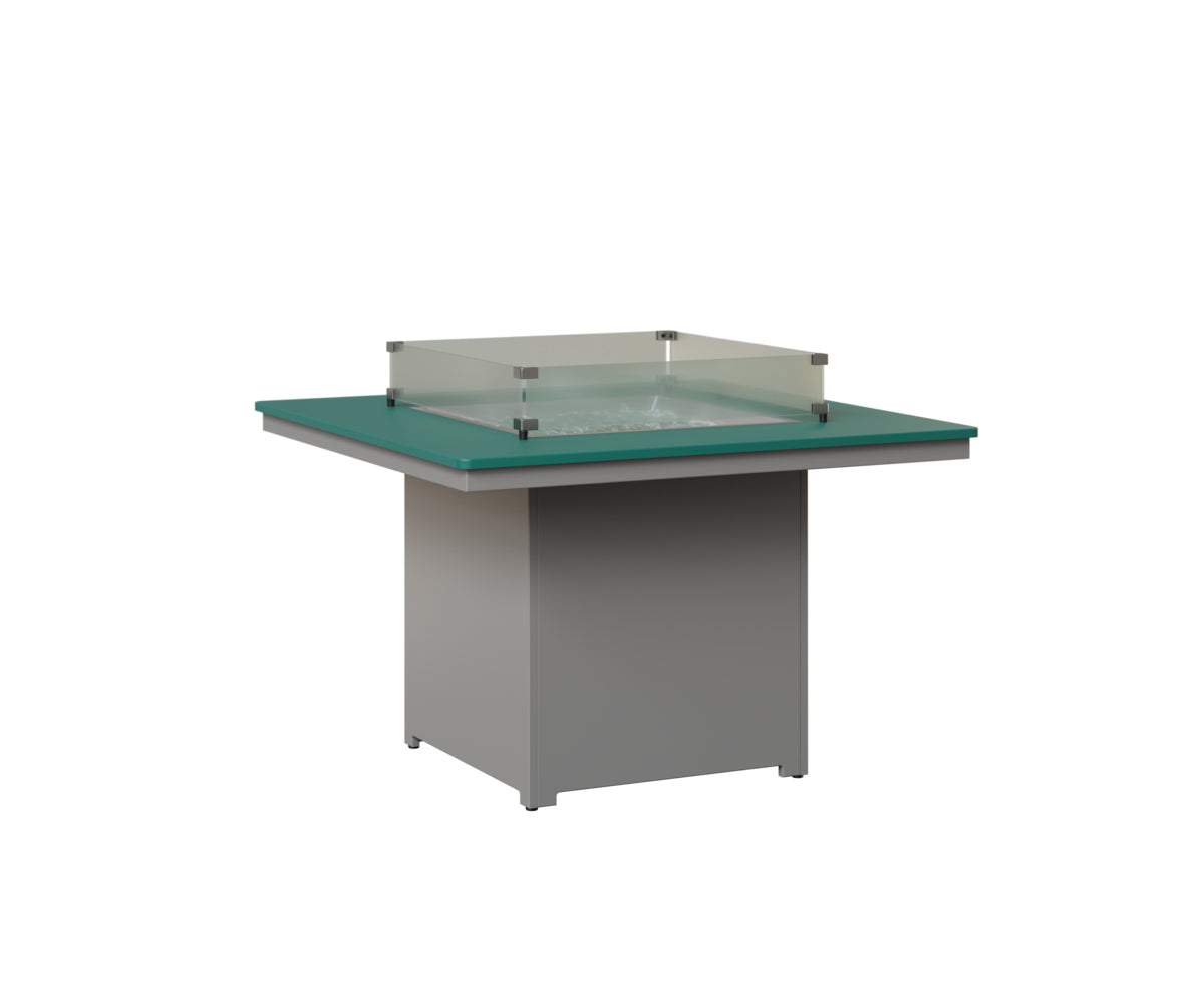 Berlin Gardens Numa Square Fire Pit - Dining Height