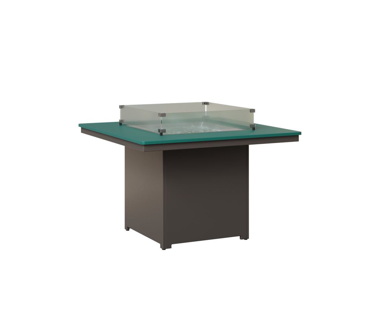 Berlin Gardens Numa Square Fire Pit - Dining Height