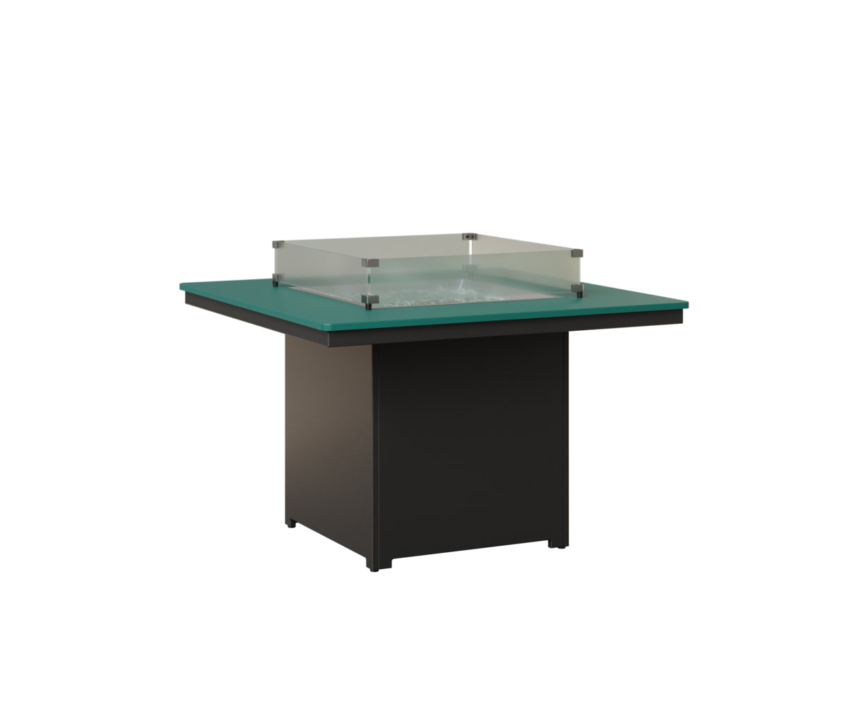 Berlin Gardens Numa Square Fire Pit - Dining Height