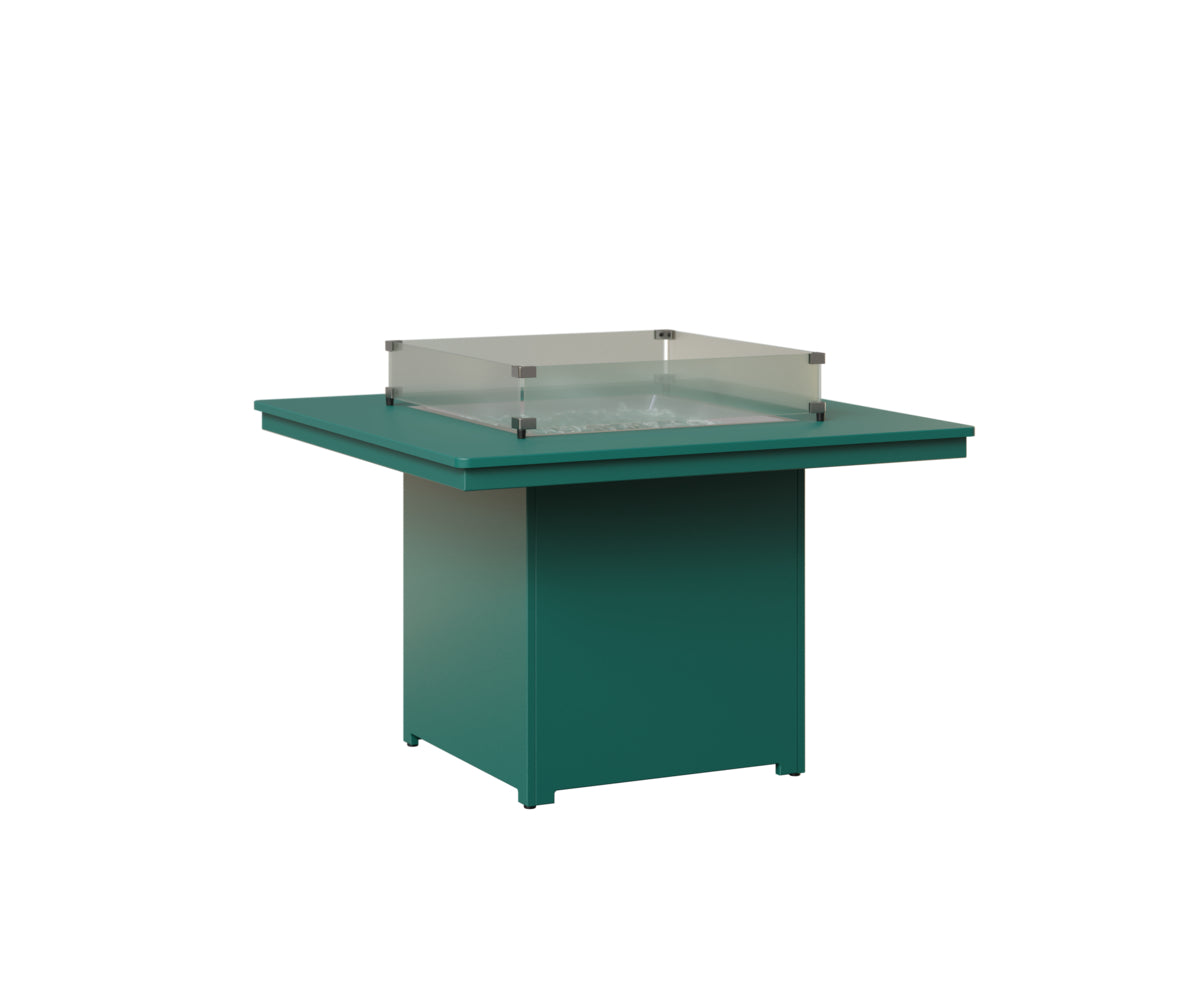 Berlin Gardens Numa Square Fire Pit - Dining Height