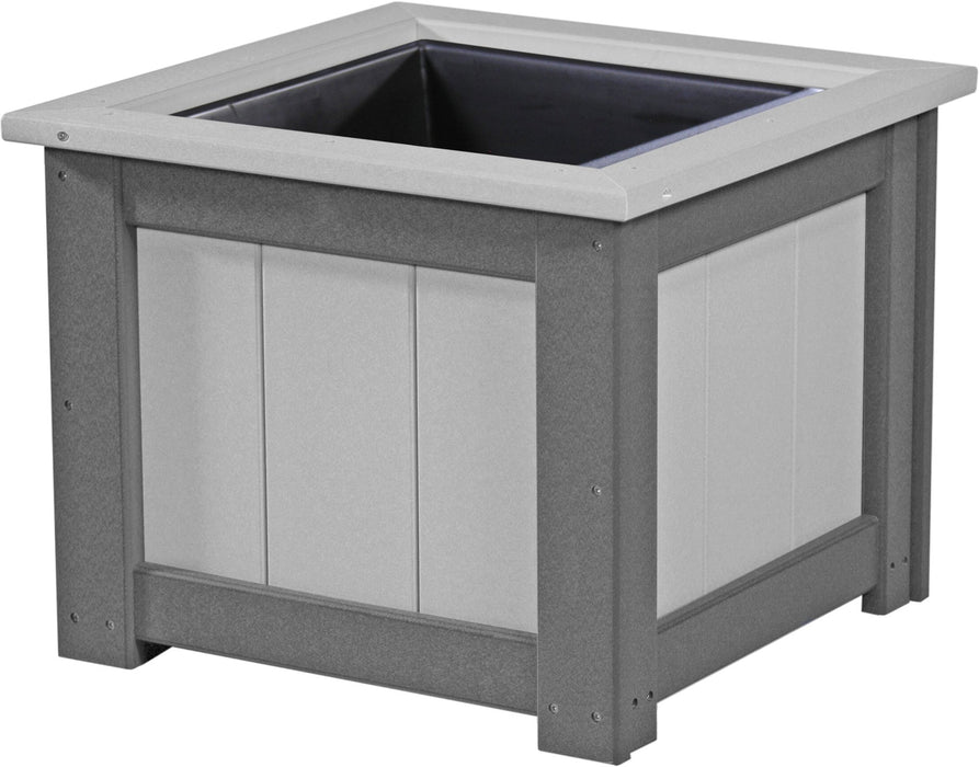 24 plastic planter LuxCraft 24" Planter