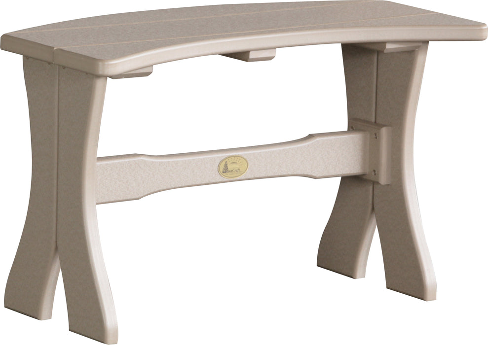 LuxCraft 28" Table Bench