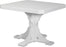 LuxCraft 41" Square Table - Dining Height